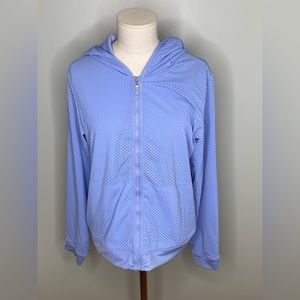 𝅺womens Champion elite Full Zip Mesh Hoodie